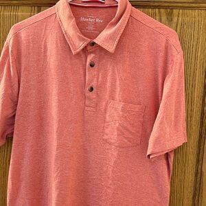 Men's Red Polo Shirt